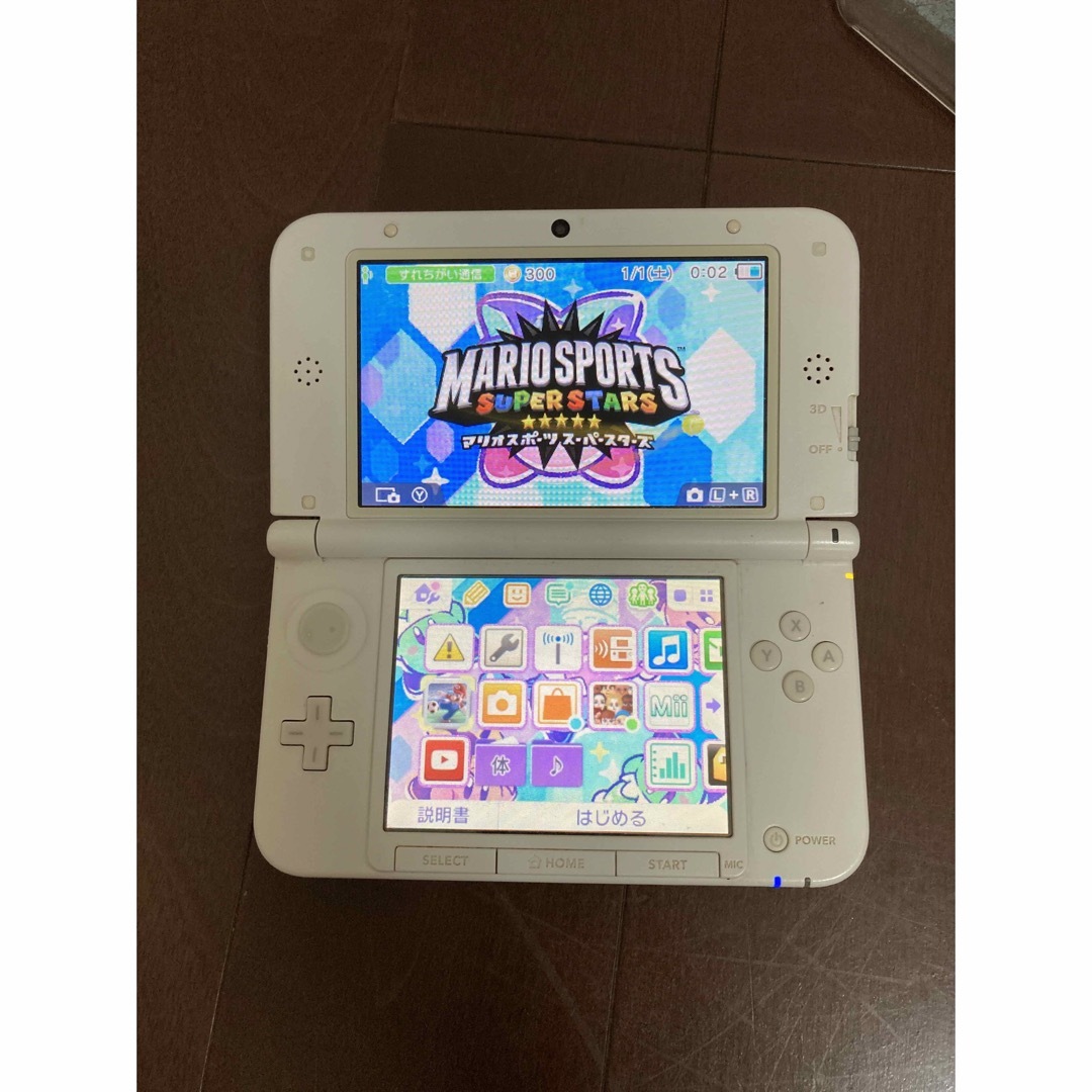 ニンテンドー3DSLL保護ケース付き 2