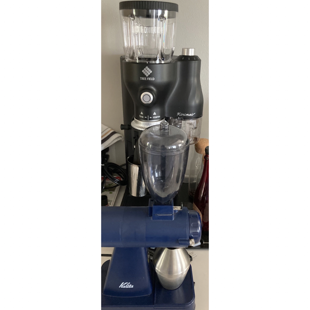 カリタ コーヒーグラインダー NEXT G 電動コーヒーミル 絞まっ カリタ コーヒーグラインダー NEXT G 電動コーヒーミル 絞まっ