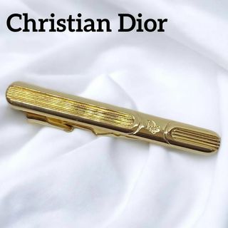 クリスチャンディオール(Christian Dior)のChristian Dior ネクタイピン　ゴールド　タイピン　ブランド(ネクタイピン)