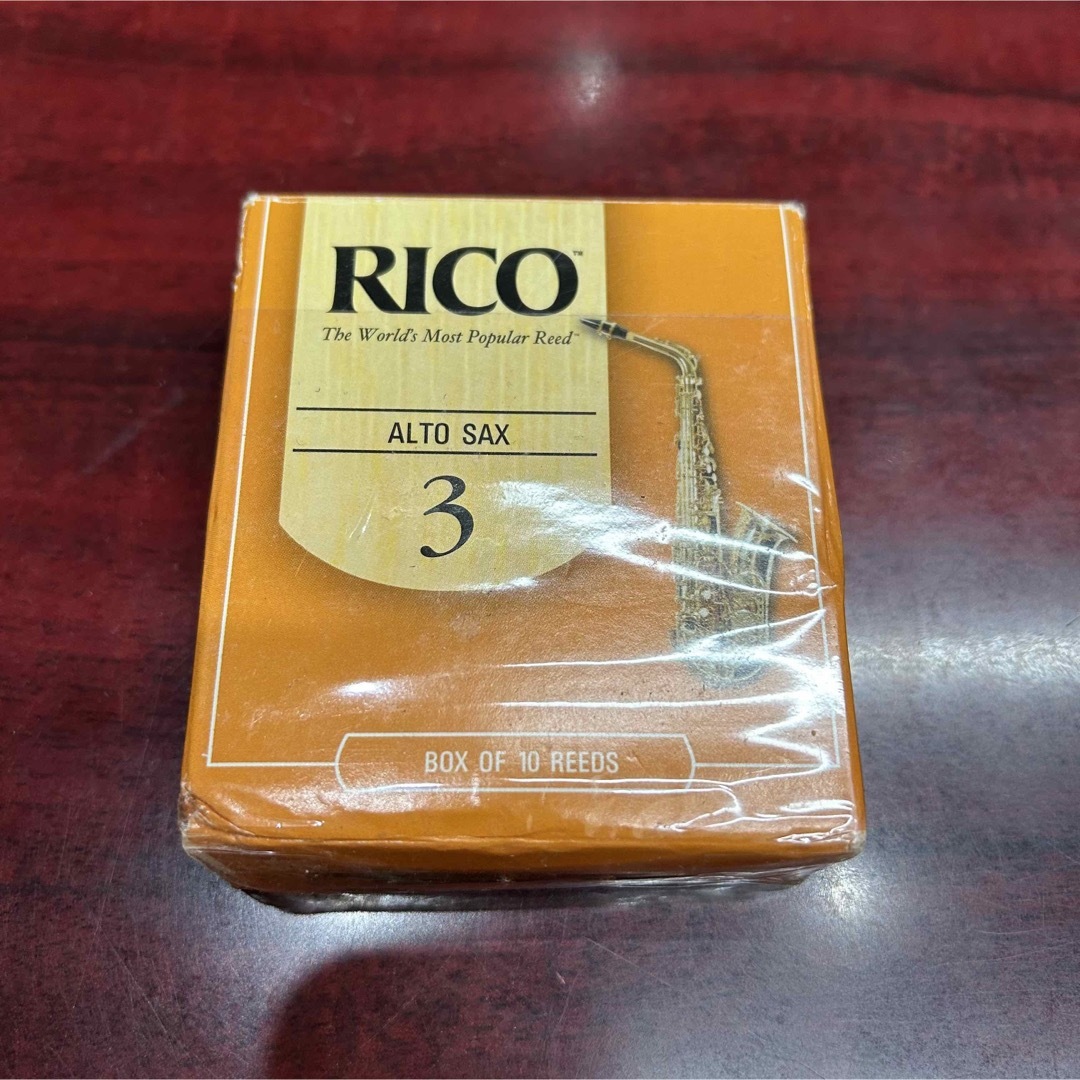 RICO(リコ)のアルトサックス　リード　RICO 楽器の管楽器(サックス)の商品写真