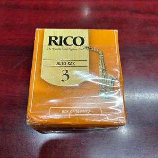 リコ(RICO)のアルトサックス　リード　RICO(サックス)