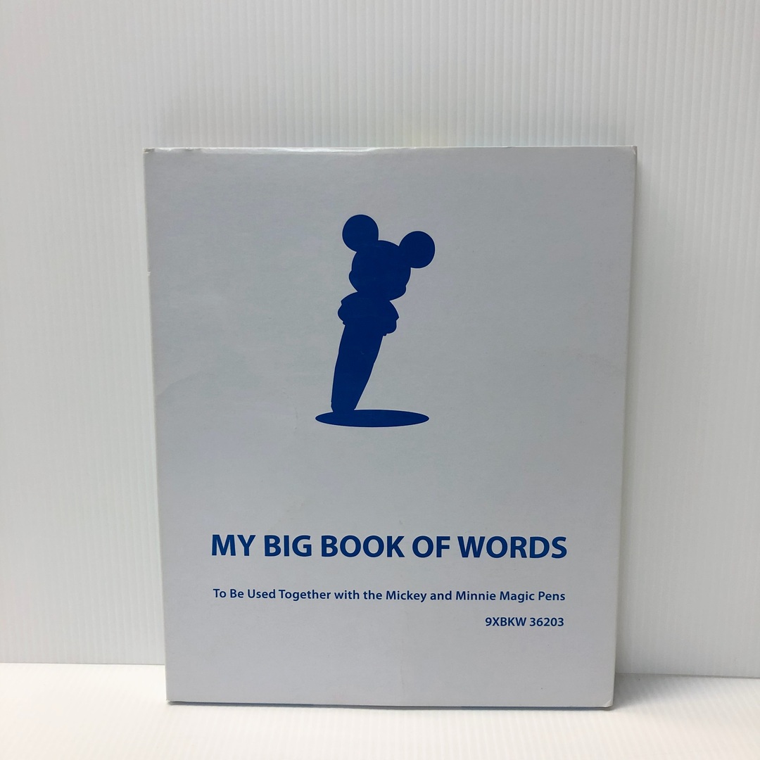 ディズニー英語システム MY BIG BOOK OF WORDS   z-415