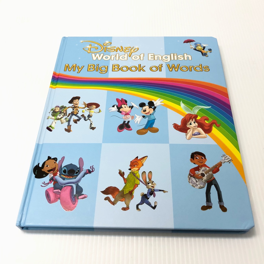 ディズニー英語システム MY BIG BOOK OF WORDS z-415の通販 by