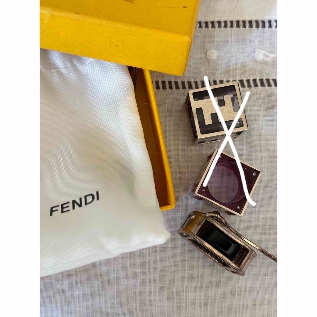 FENDI(フェンディ)のFENDI    ピン　　新品 レディースのアクセサリー(その他)の商品写真