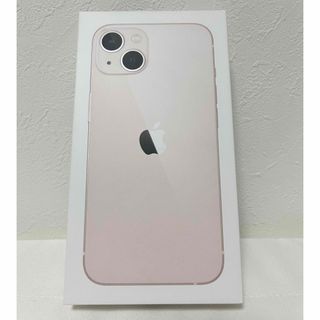 アイフォーン(iPhone)のiPhone 13 128GB ピンク 空箱のみ　SoftBank購入(その他)