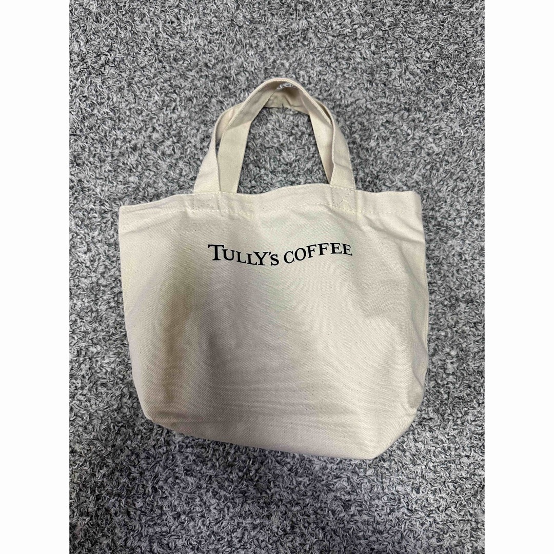 TULLY'S COFFEE(タリーズコーヒー)のタリーズ　ミニバック　新品　 レディースのバッグ(トートバッグ)の商品写真