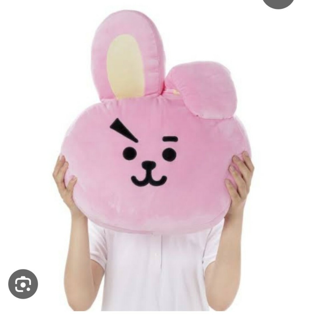 BT21 特大 フェイスクッション COOKY ぬいぐるみ BTS ジョングク