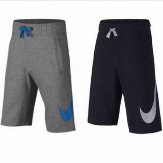 ナイキ(NIKE)の新品 NIKE ナイキ 薄手 スウェット ショートパンツ 120〜130(パンツ/スパッツ)