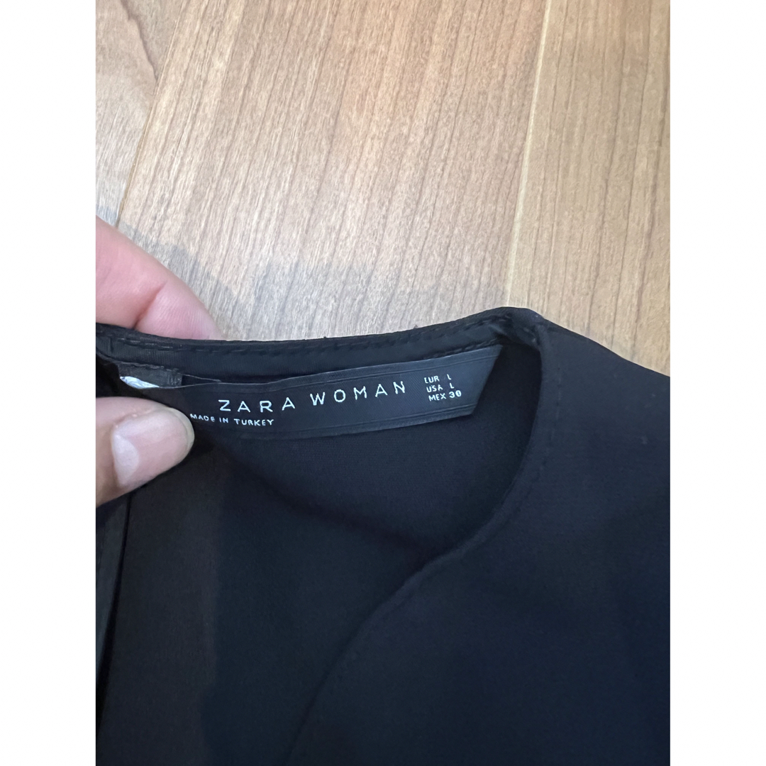 ZARA(ザラ)のワンピース、ドレス、パーティーワンピース レディースのワンピース(ひざ丈ワンピース)の商品写真