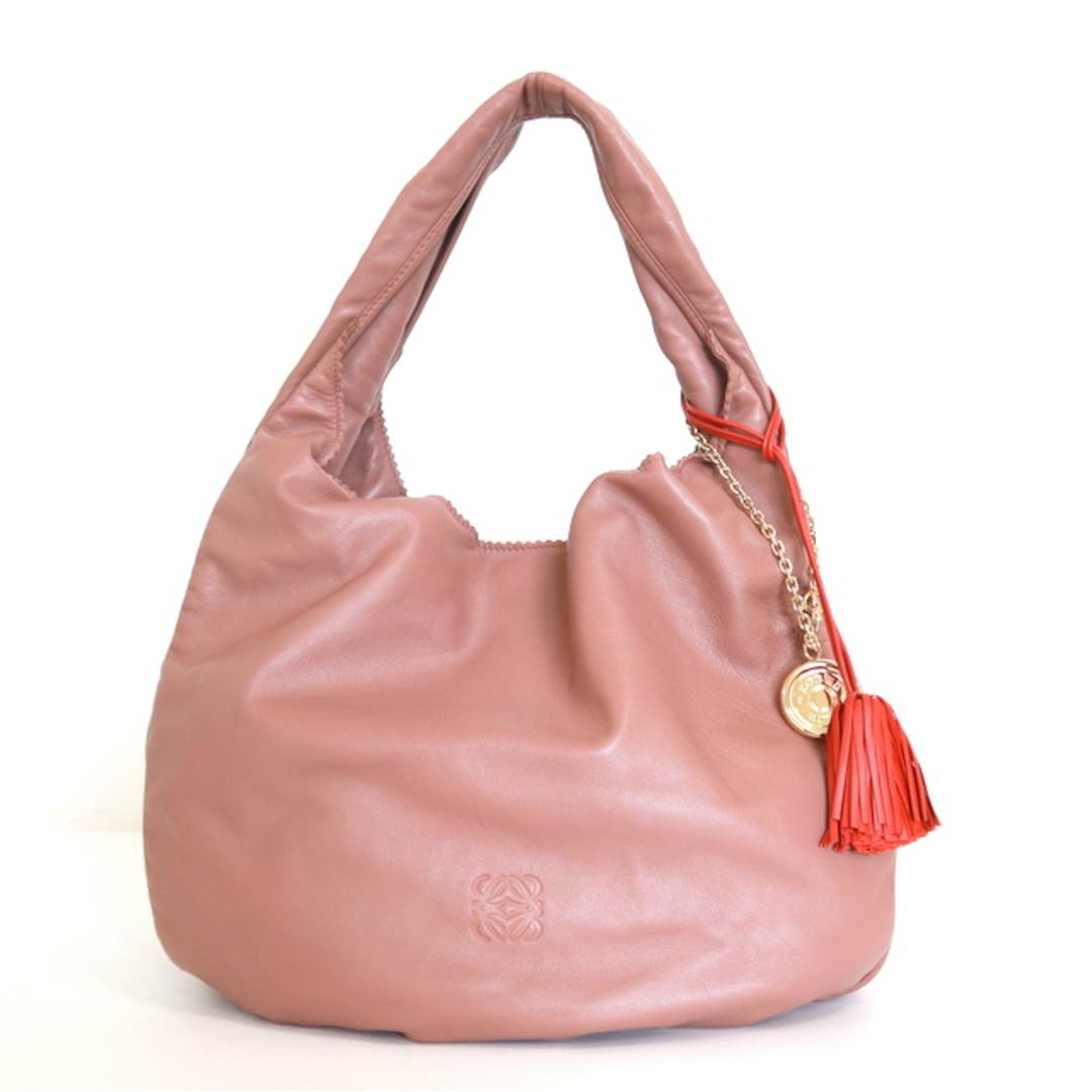 LOEWE - 【LOEWE】ロエベ ワンショルダーバッグ レザーヴィエント38