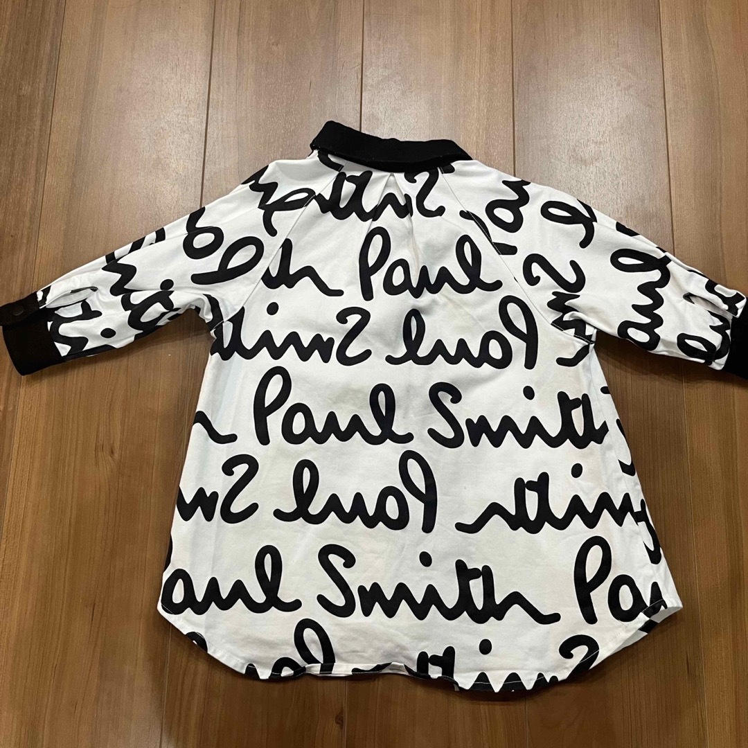 Paul Smith(ポールスミス)のポールスミス♡プリントワンピース キッズ/ベビー/マタニティのキッズ服女の子用(90cm~)(ワンピース)の商品写真