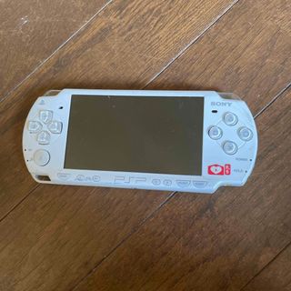 ソニー(SONY)のPSP 2000ホワイト　アダプター付き(携帯用ゲーム機本体)