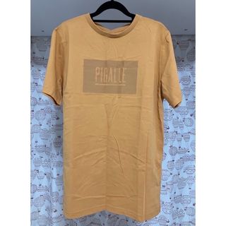 ピガール(PIGALLE)の新品・未着用　PIGALLE  ピガール ボックスロゴT　(Tシャツ/カットソー(半袖/袖なし))