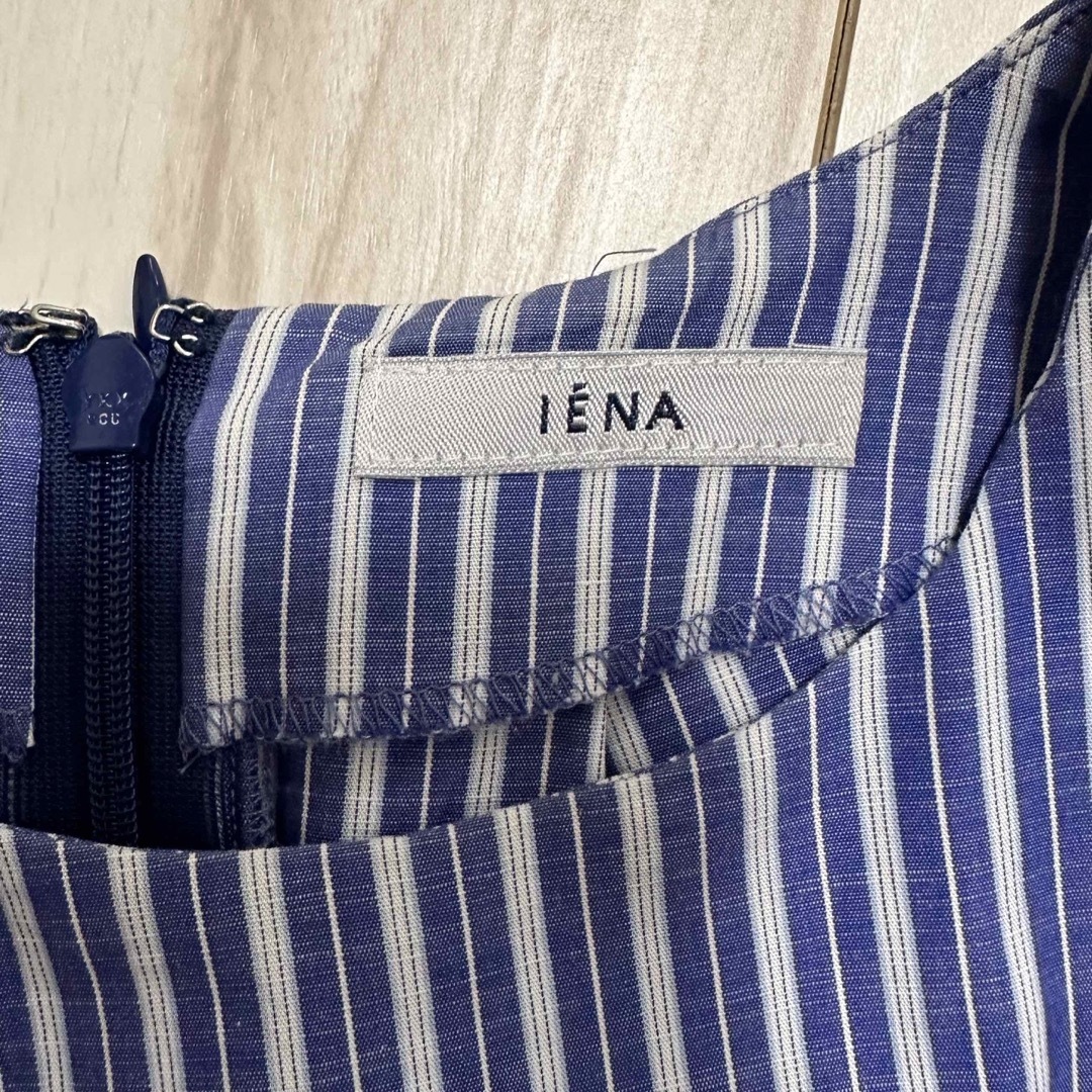IENA(イエナ)のIENA ストライプブラウス レディースのトップス(シャツ/ブラウス(半袖/袖なし))の商品写真