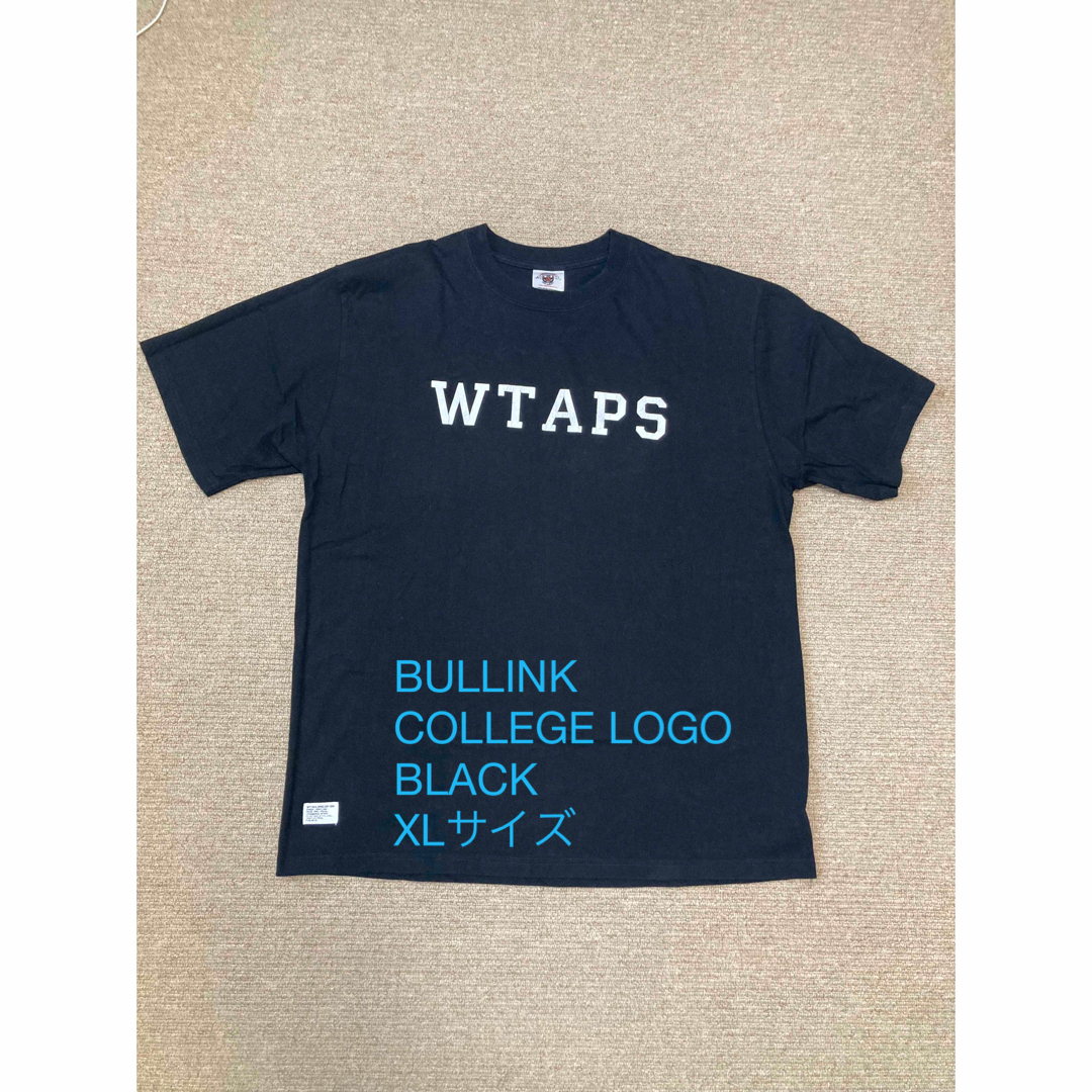 wtaps college tee XL