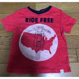 ベビーギャップ(babyGAP)の【送料込み】 babyGAP バイク柄半袖Tシャツ 100cm ♪(Tシャツ/カットソー)