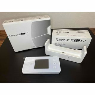 Speed Wi-Fi 5G X11 クレードルセット(その他)