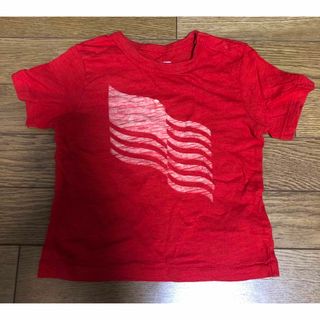 ベビーギャップ(babyGAP)の【送料込み】 babyGAP 半袖Tシャツ 90cm ♪(Tシャツ/カットソー)