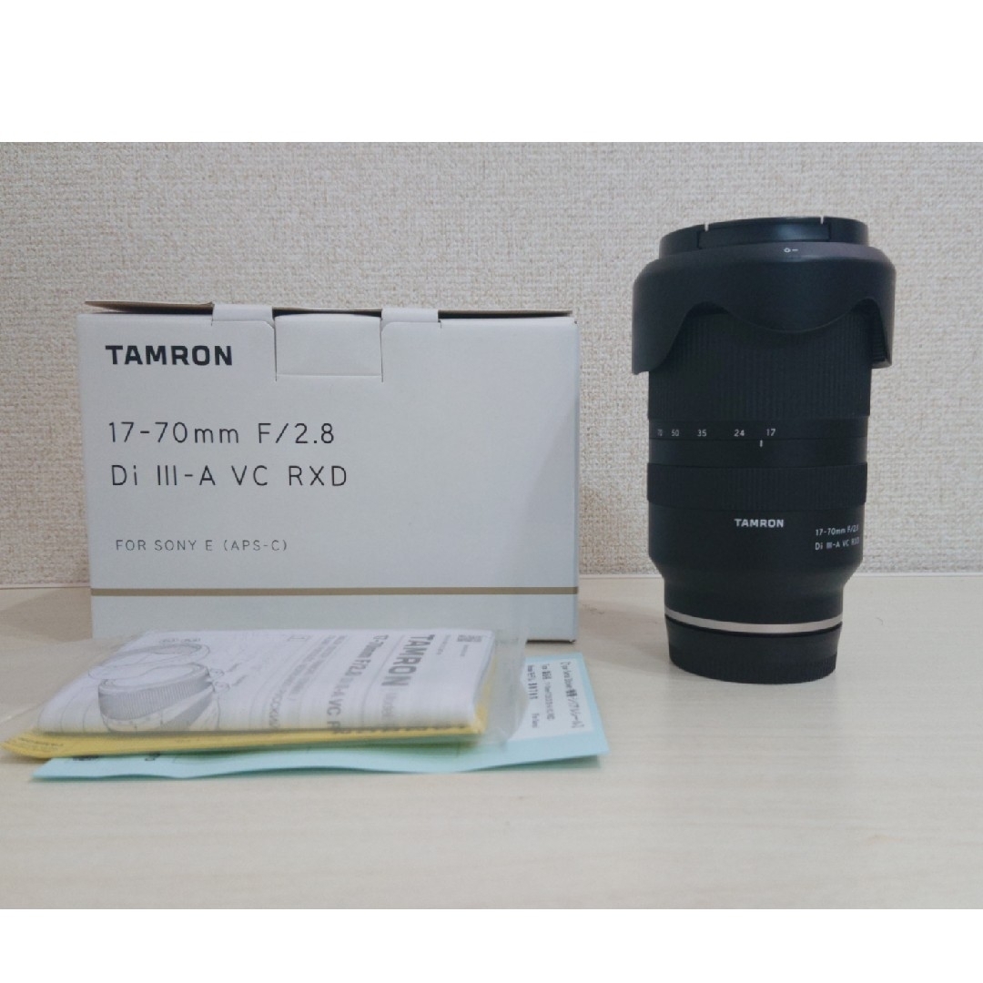 TAMRON 17-70mm F2.8 ソニー Eマウント用