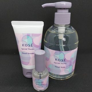 コーセー(KOSE)のコーセー　感謝品　ハンドソープ&ハンドセラム&ネイルオイル(その他)