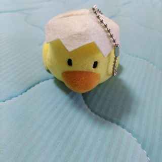 たべっ子どうぶつ　おててくつろぎマスコット　ひよこ(ストラップ)