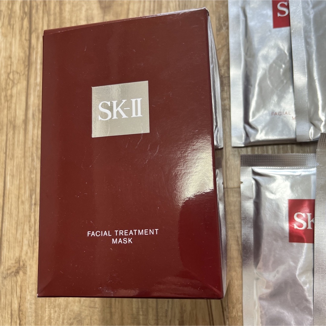 SK-II フェイシャル トリートメント マスク 10枚入り(1箱)