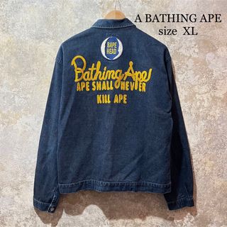 A BATHING APE - A BATHING APE アベイシングエイプ 刺繍 ワッペン