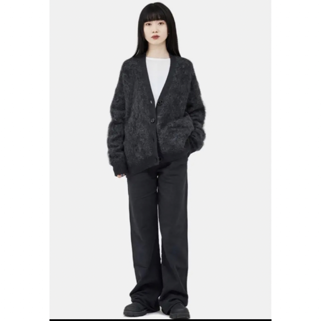 【未使用】アクネ　Acne Studio モヘヤカーディガン