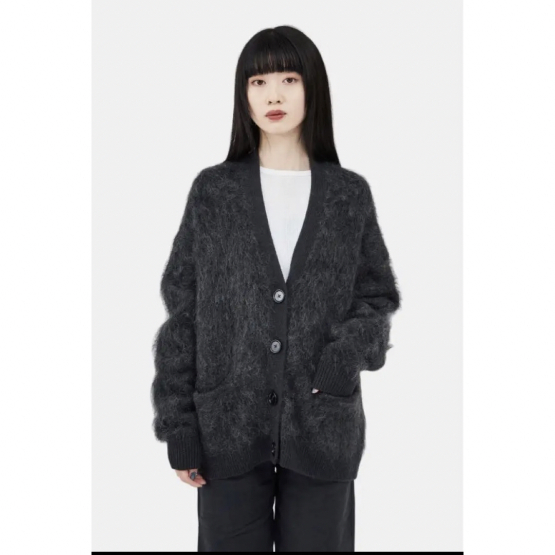 レディースアクネ　ACNE STUDIOS モヘヤニットカーディガン