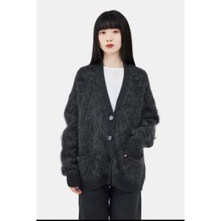 アクネストゥディオズ(Acne Studios)の【未使用】アクネ　Acne Studio モヘヤカーディガン(カーディガン)