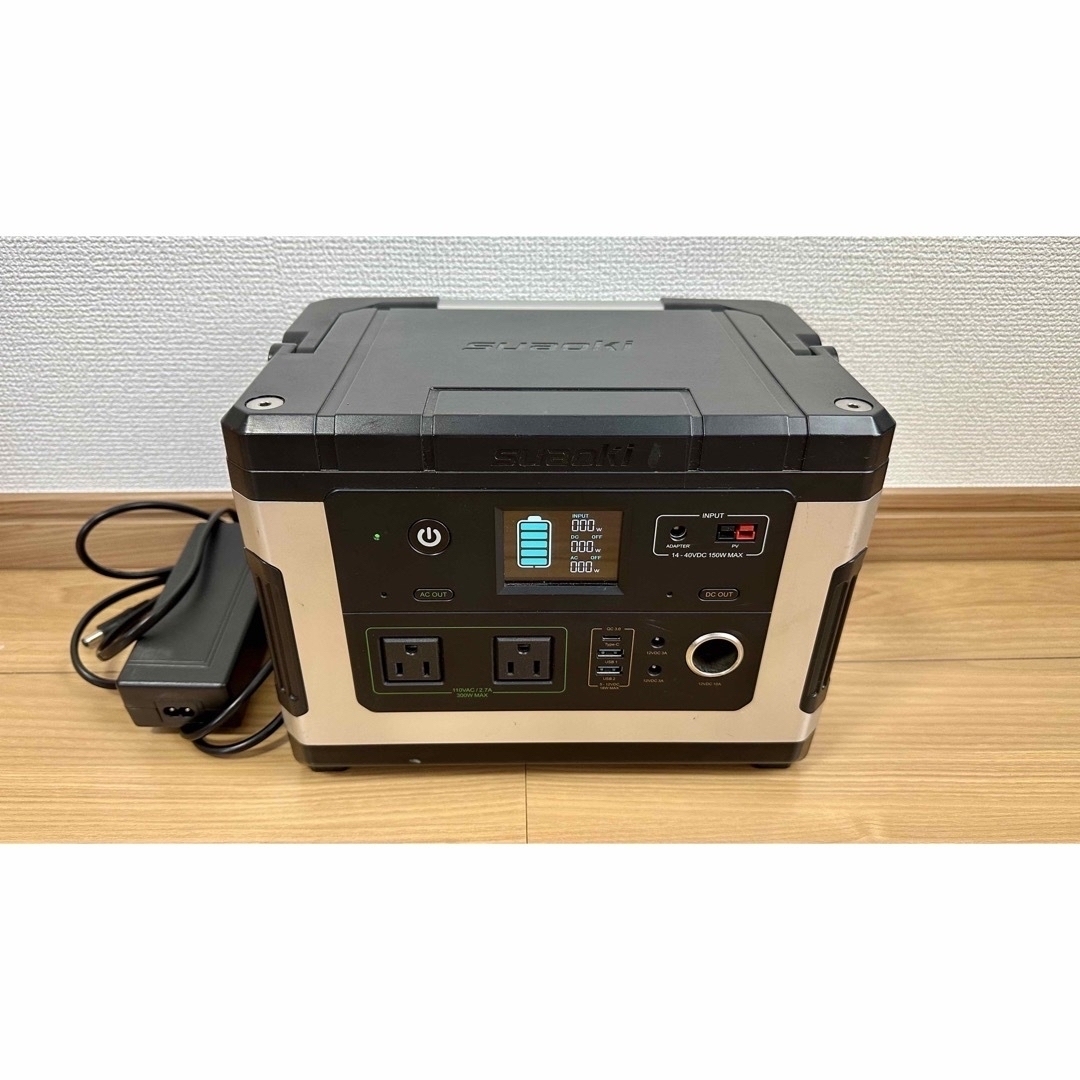 ポータブル電源 SUAOKI G500 - バッテリー/充電器