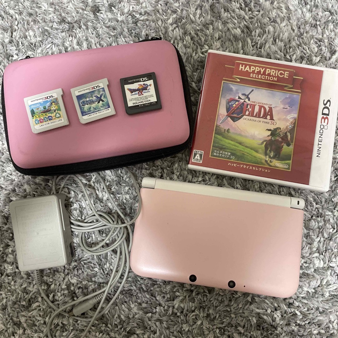 3DS LL とソフト4つ