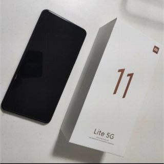 アンドロイド(ANDROID)のXiaomi mi 11 lite 5g(スマートフォン本体)