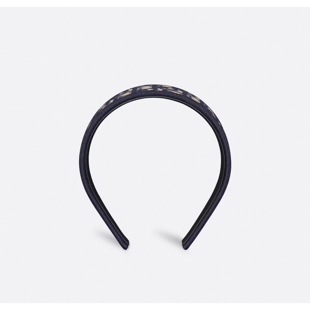新作 新品 DIOR BAND ヘッドバンド カチューシャ オブリーク ネイビー 新作 新品 DIOR BAND ヘッドバンド カチューシャ オブリーク ネイビー