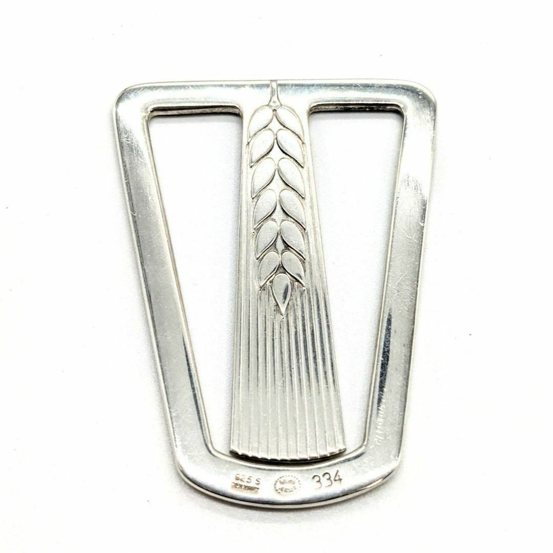 ジョージジェンセン マネークリップ 925 S 15.6g 334 www