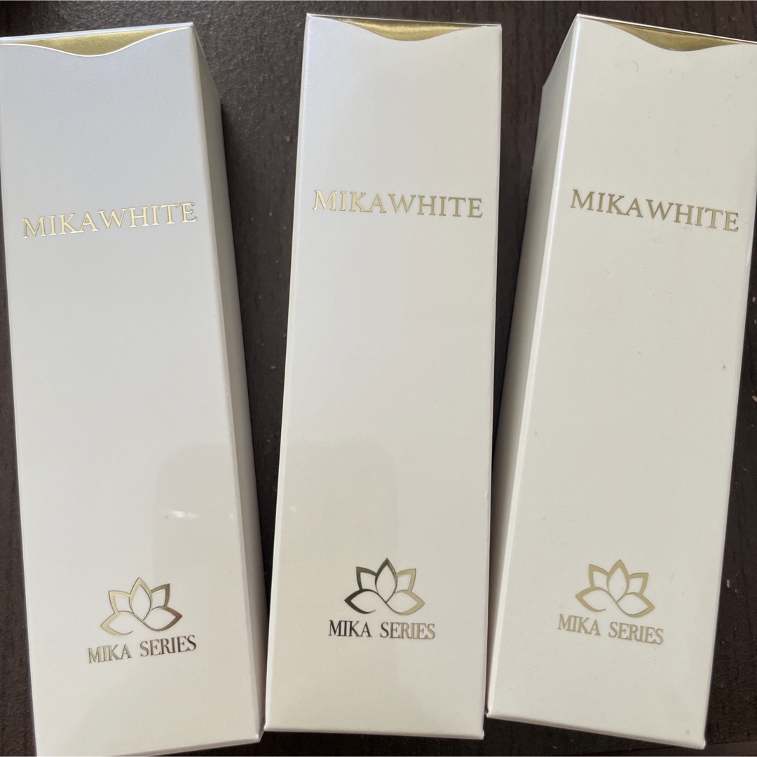 ミカホワイト 薬用ホワイトニング コスメ/美容のオーラルケア(歯磨き粉)の商品写真