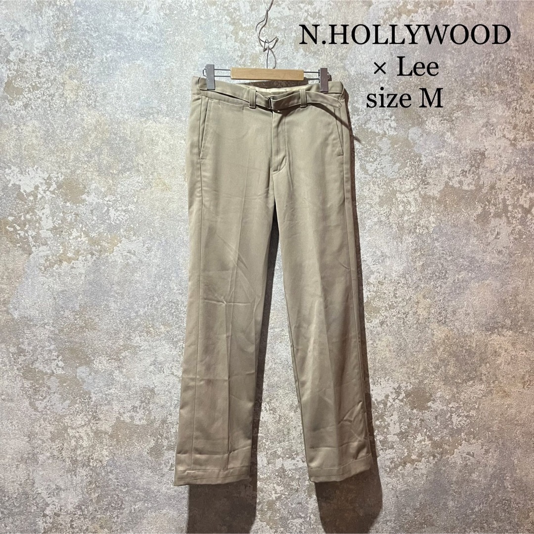 N.HOLLYWOOD × Lee エヌハリウッド リー チノパン-