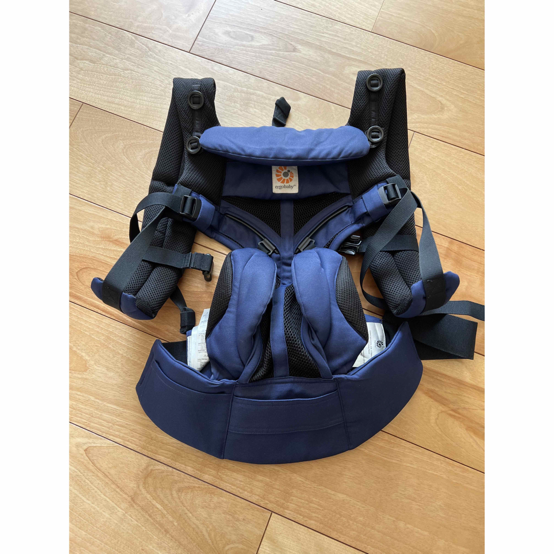 Ergobaby - エルゴOMNI360 クールエアメッシュ コバルトブルーの通販 ...