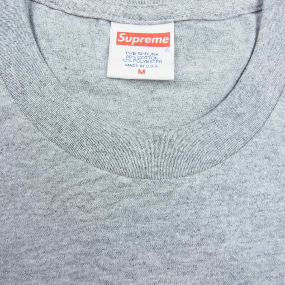 Supreme Raphael Tee White L タートルズ Tシャツ 白