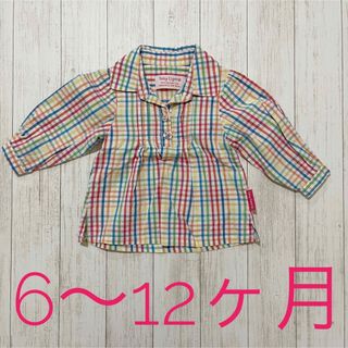 6〜12ヶ月 長袖 シャツ(シャツ/カットソー)