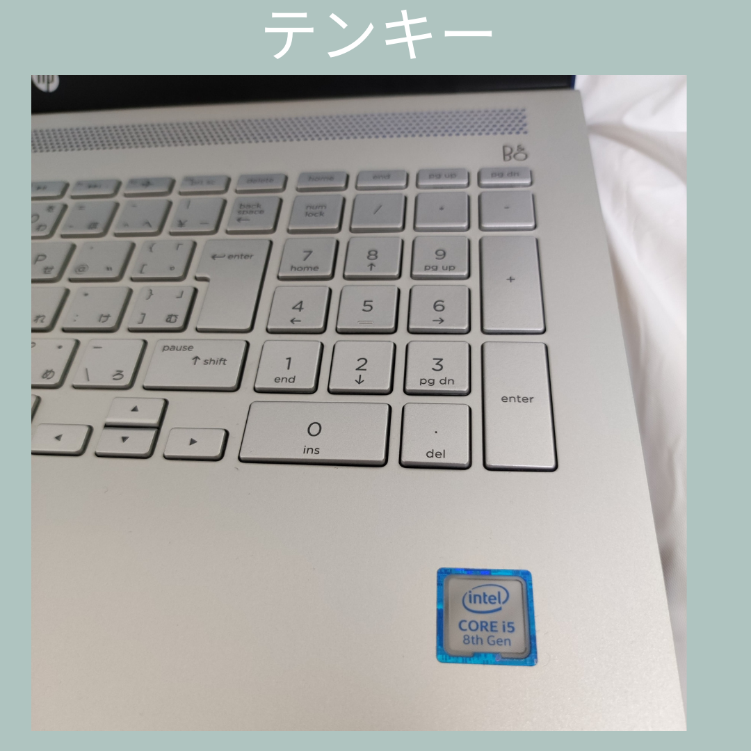 【極美品】HP pavilion laptop 15-cc1