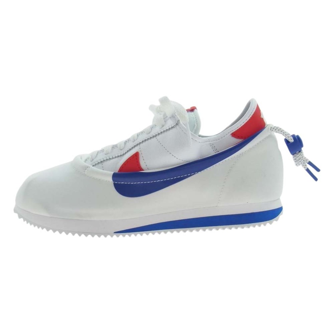 NIKE ナイキ スニーカー DZ3239-100 CORTEZ CLOT white/game royal コルテッツ クロット ローカット スニーカー ホワイト系 26cm【新古品】【未使用】