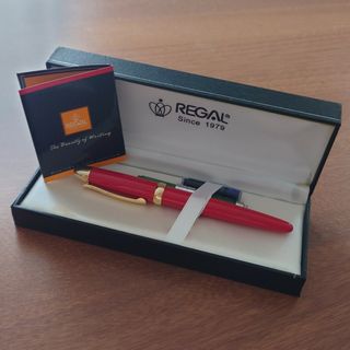 リーガル(REGAL)のREGAL 万年筆　新品　箱付き(ペン/マーカー)