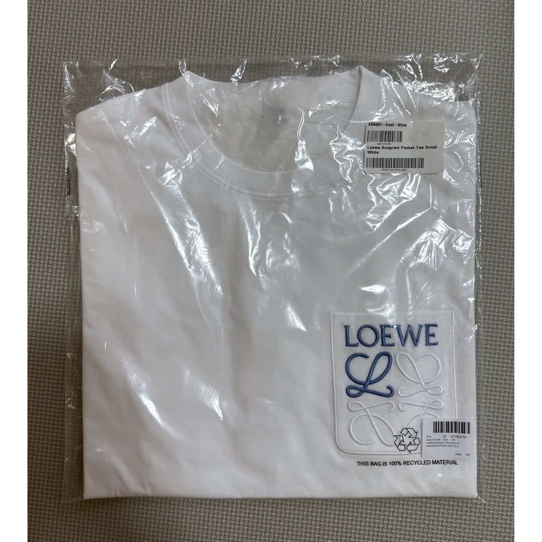 ロエベ Tシャツ サイズL 正規品 平野紫耀 LOEWE愛用