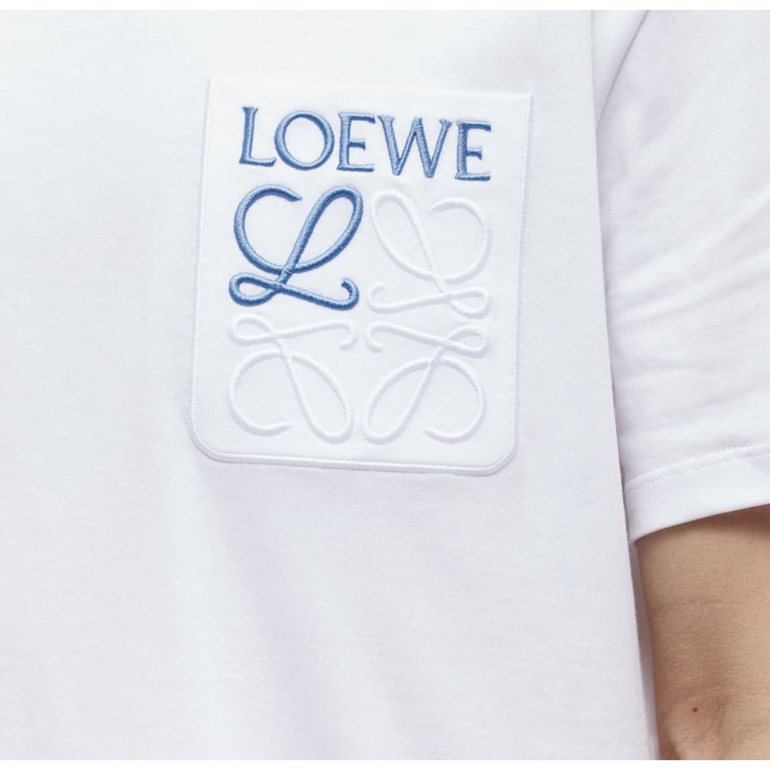 【Loewe】ロエベ 平野紫耀さん着用 ロゴTシャツ 半袖