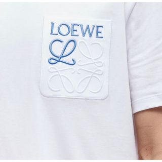 ロエベ Tシャツ サイズL 正規品 平野紫耀 LOEWE愛用