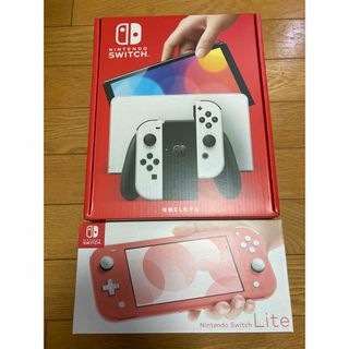 ニンテンドースイッチ(Nintendo Switch)の任天堂 Switch ニンテンドー スイッチ 本体 新品 有機EL lite(携帯用ゲーム機本体)