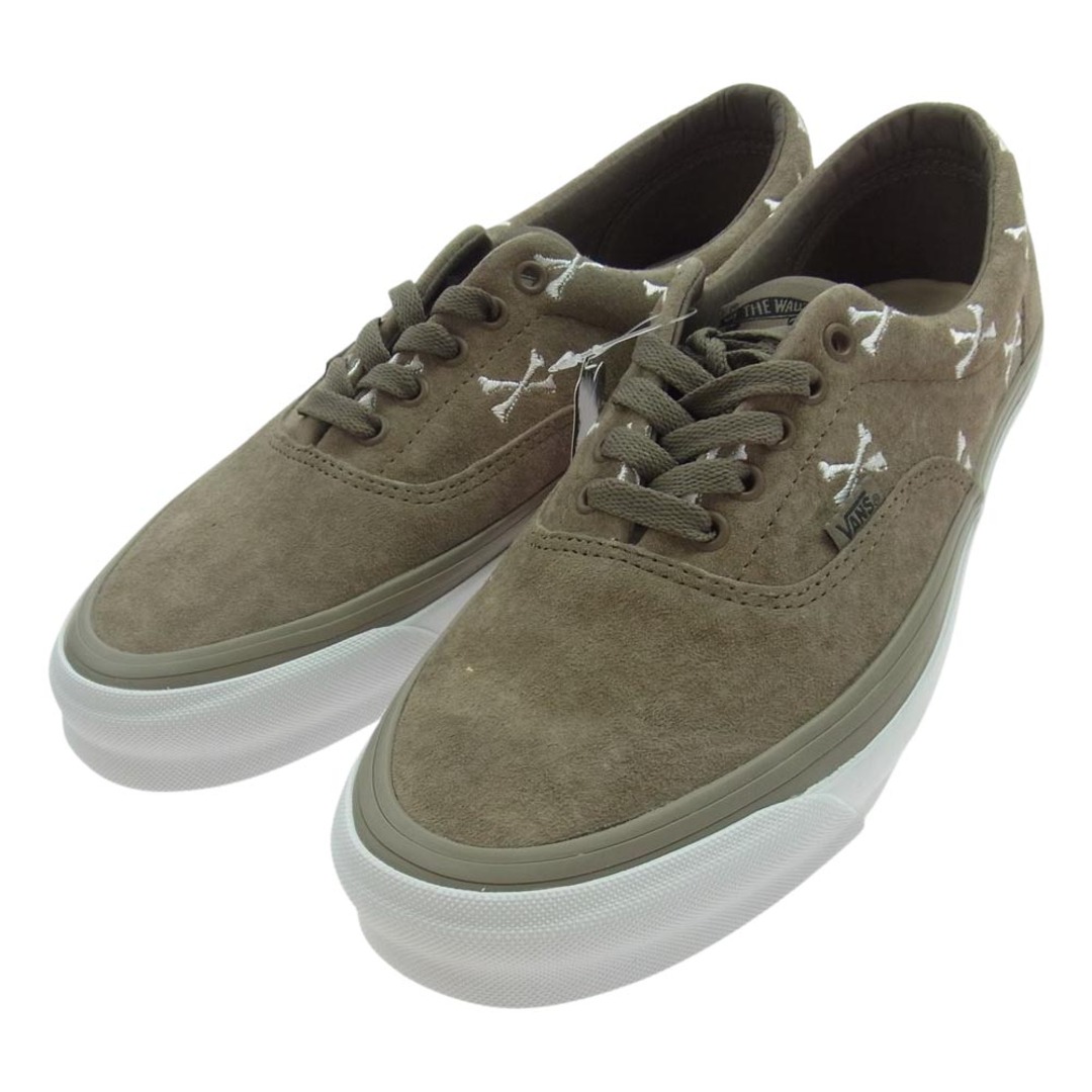 WTAPS ダブルタップス スニーカー VN0A3CXNBMD1 × VANS バンズ Og Era Lx オージ― エラ クロスボーン ローカット スニーカー ブラウン系 28.5cm【新古品】【未使用】