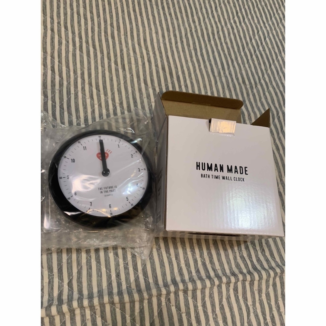 Human Made BATH CLOCK ヒューマンメイド バス クロック-