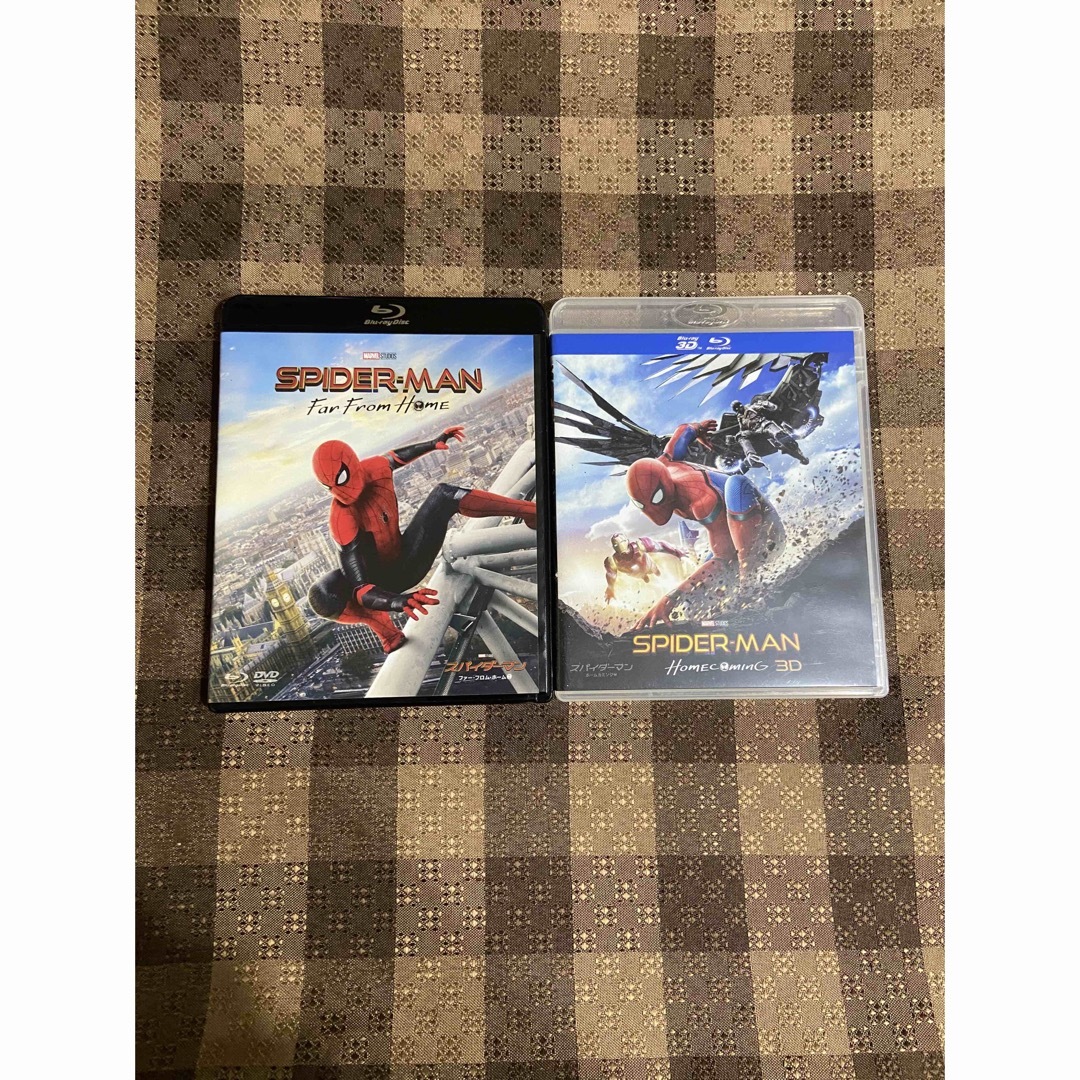 スパイダーマンホームカミングファー・フロム・ホームBlu-ray<初回限定版>